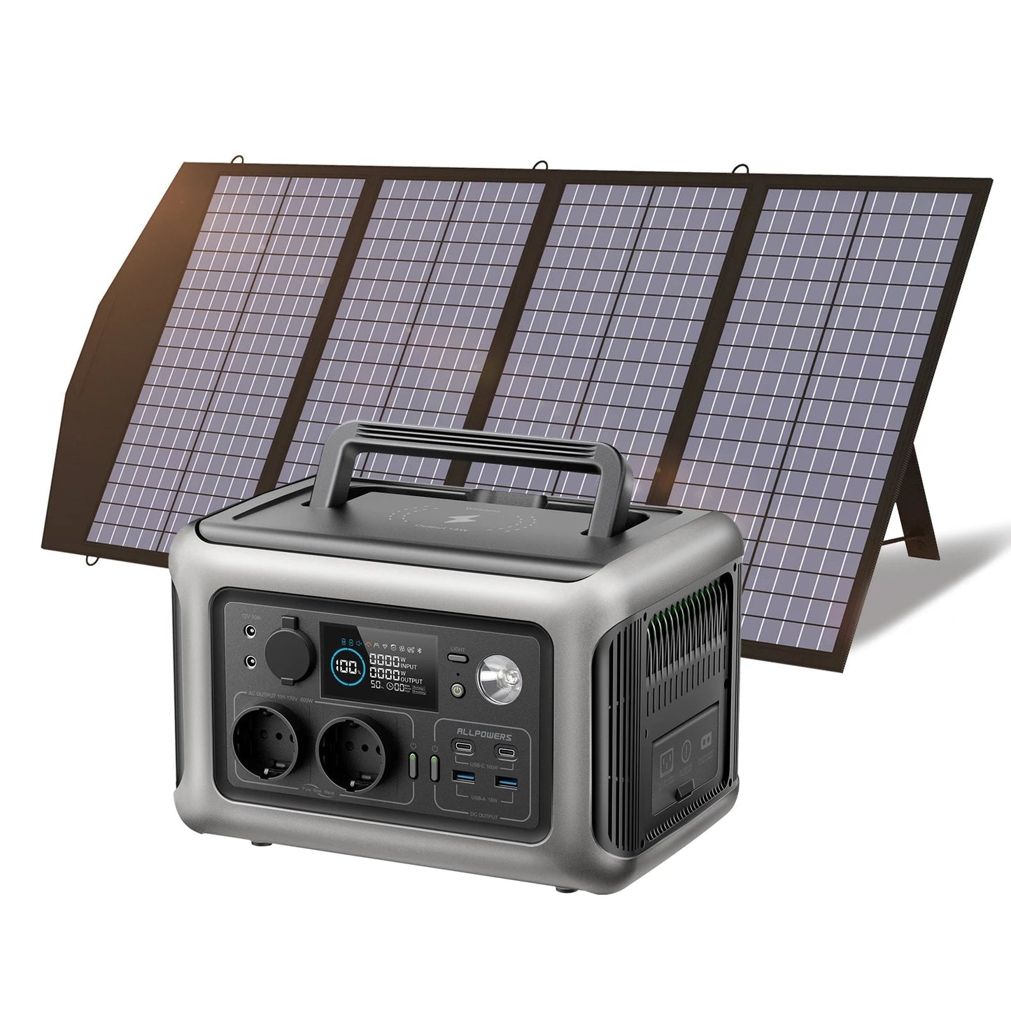 Booked Builders R600 Portable Powerstation – 600W