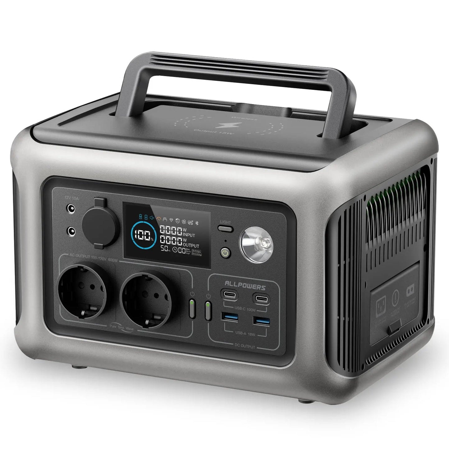 Booked Builders R600 Portable Powerstation – 600W