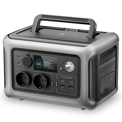 Booked Builders R600 Portable Powerstation – 600W