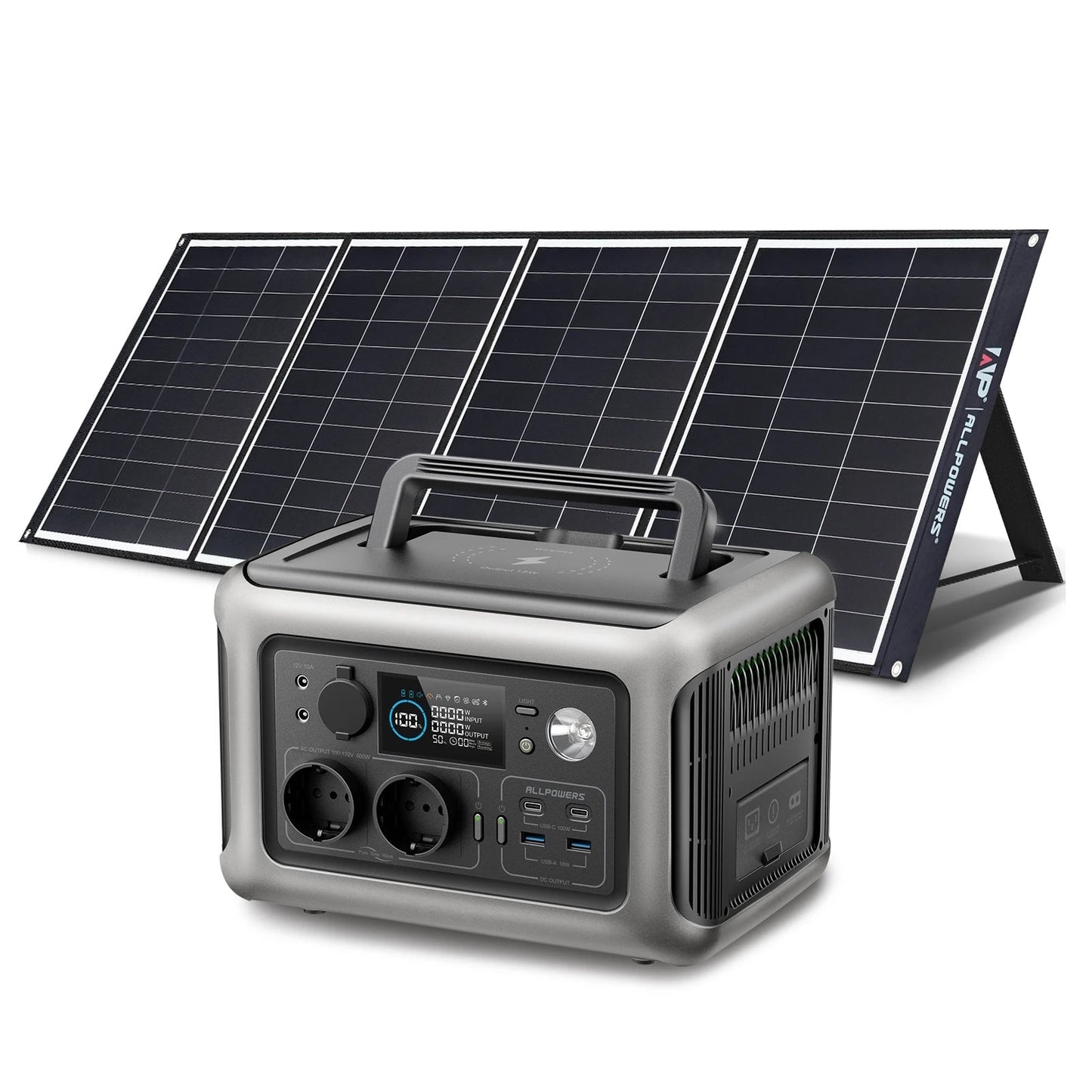 Booked Builders R600 Portable Powerstation – 600W