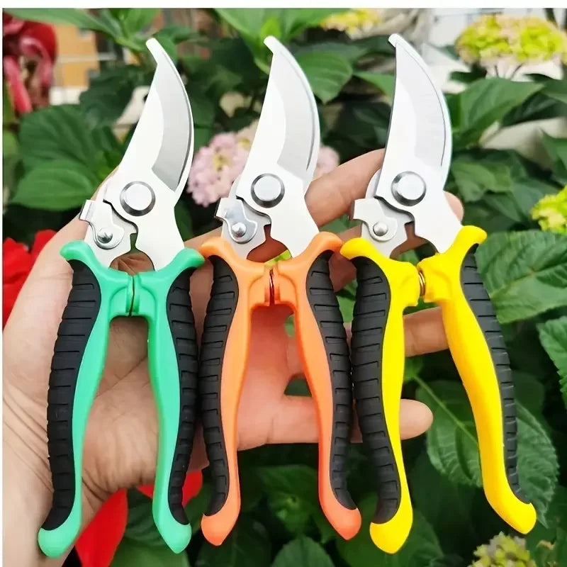 Precision Garden Scissors™ – Sharp Stainless Steel Pruning Shears for Flowers, Herbs & Bonsai
