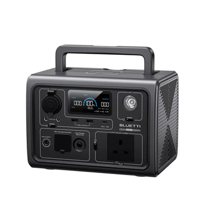 Premium Portable Power Station™ – High-Capacity Solar Generator for Camping, Emergency & Travel