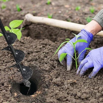 Effortless Garden Drill™ – Heavy-Duty Auger Bit for Planting, Digging & Soil Aeration