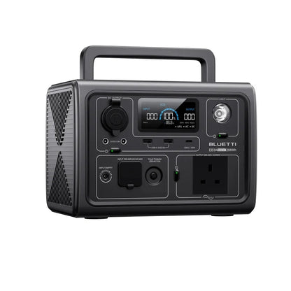 Premium Portable Power Station™ – High-Capacity Solar Generator for Camping, Emergency & Travel