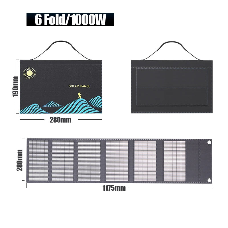 Solar Power Freedom™ – Portable Solar Generator Kit for Off-Grid, RV, Camping & Emergency Backup