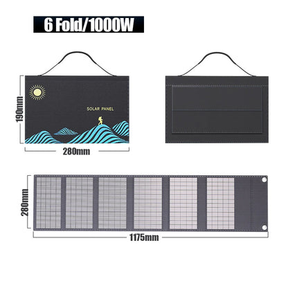 Solar Power Freedom™ – Portable Solar Generator Kit for Off-Grid, RV, Camping & Emergency Backup