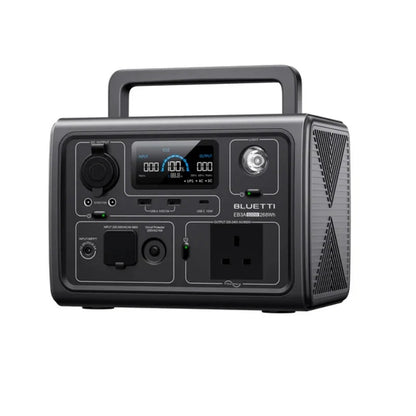 Premium Portable Power Station™ – High-Capacity Solar Generator for Camping, Emergency & Travel
