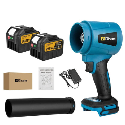 TurboPower Handheld Leaf Blower™ – Cordless High-Speed Electric Blower for Yard, Patio & Car Cleaning