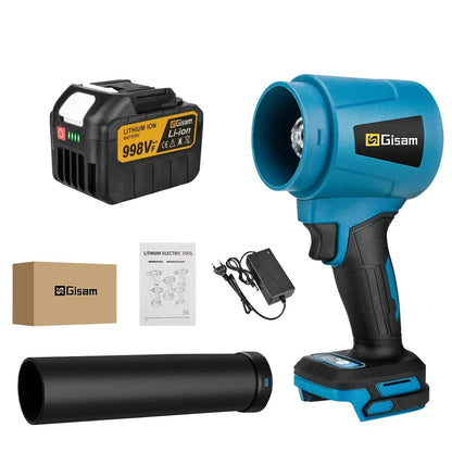 TurboPower Handheld Leaf Blower™ – Cordless High-Speed Electric Blower for Yard, Patio & Car Cleaning