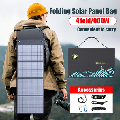 Solar Power Freedom™ – Portable Solar Generator Kit for Off-Grid, RV, Camping & Emergency Backup