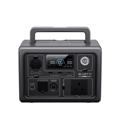 Premium Portable Power Station™ – High-Capacity Solar Generator for Camping, Emergency & Travel