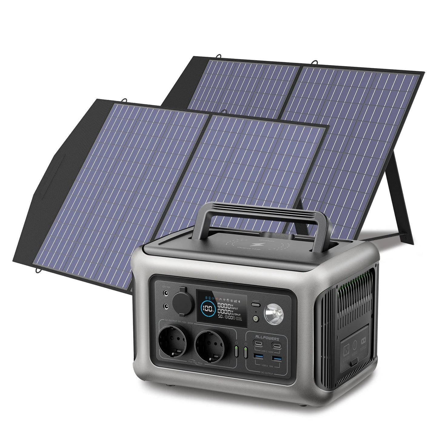 Booked Builders R600 Portable Powerstation – 600W