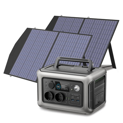 Booked Builders R600 Portable Powerstation – 600W