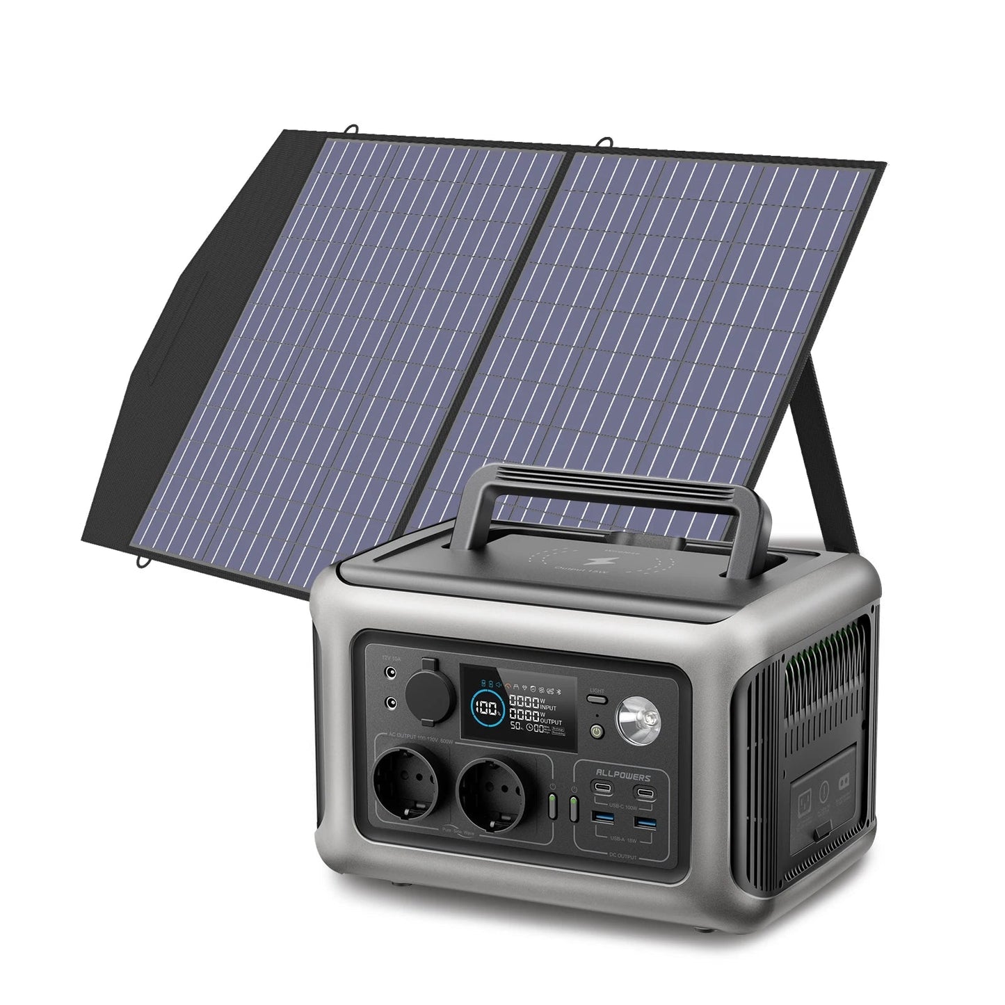 Booked Builders R600 Portable Powerstation – 600W