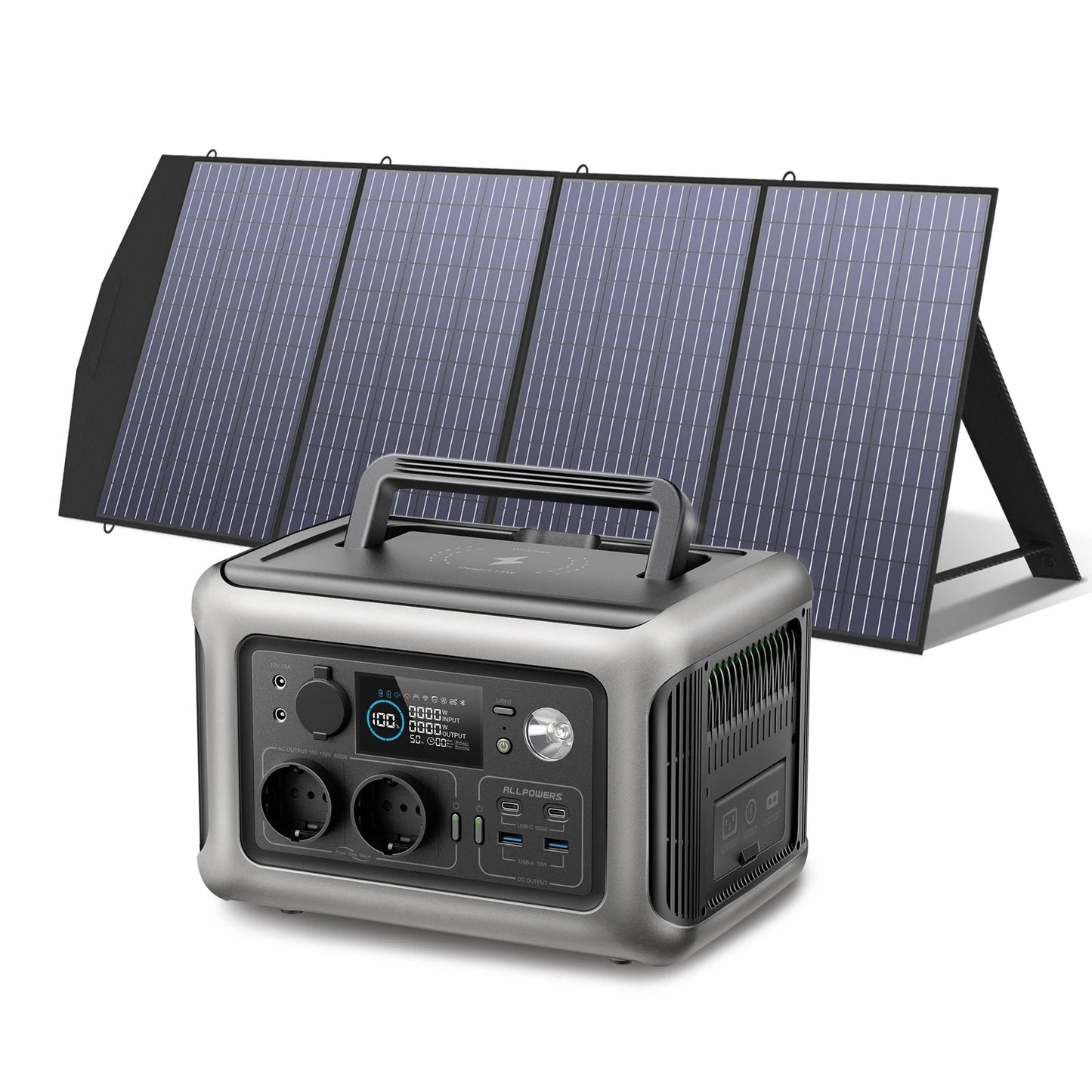 Booked Builders R600 Portable Powerstation – 600W