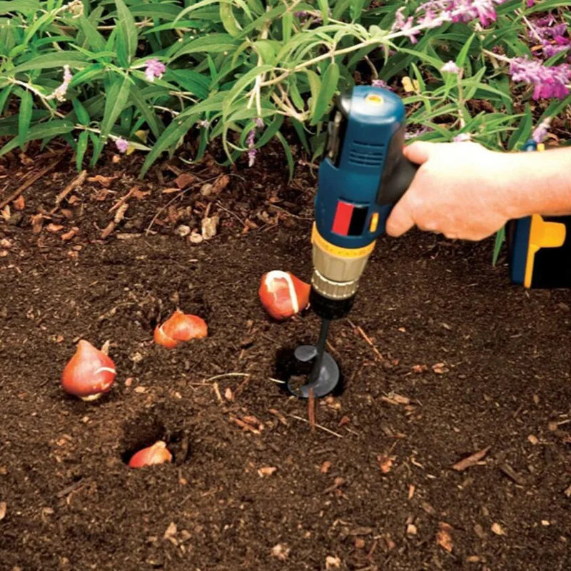 Effortless Garden Drill™ – Heavy-Duty Auger Bit for Planting, Digging & Soil Aeration