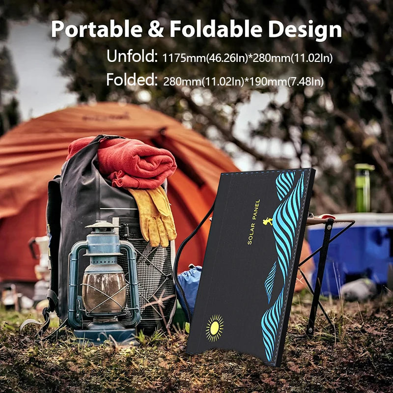 Solar Power Freedom™ – Portable Solar Generator Kit for Off-Grid, RV, Camping & Emergency Backup