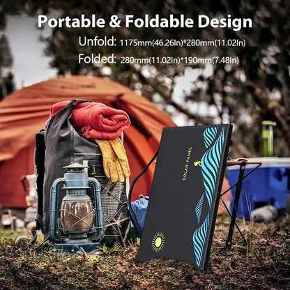 Solar Power Freedom™ – Portable Solar Generator Kit for Off-Grid, RV, Camping & Emergency Backup