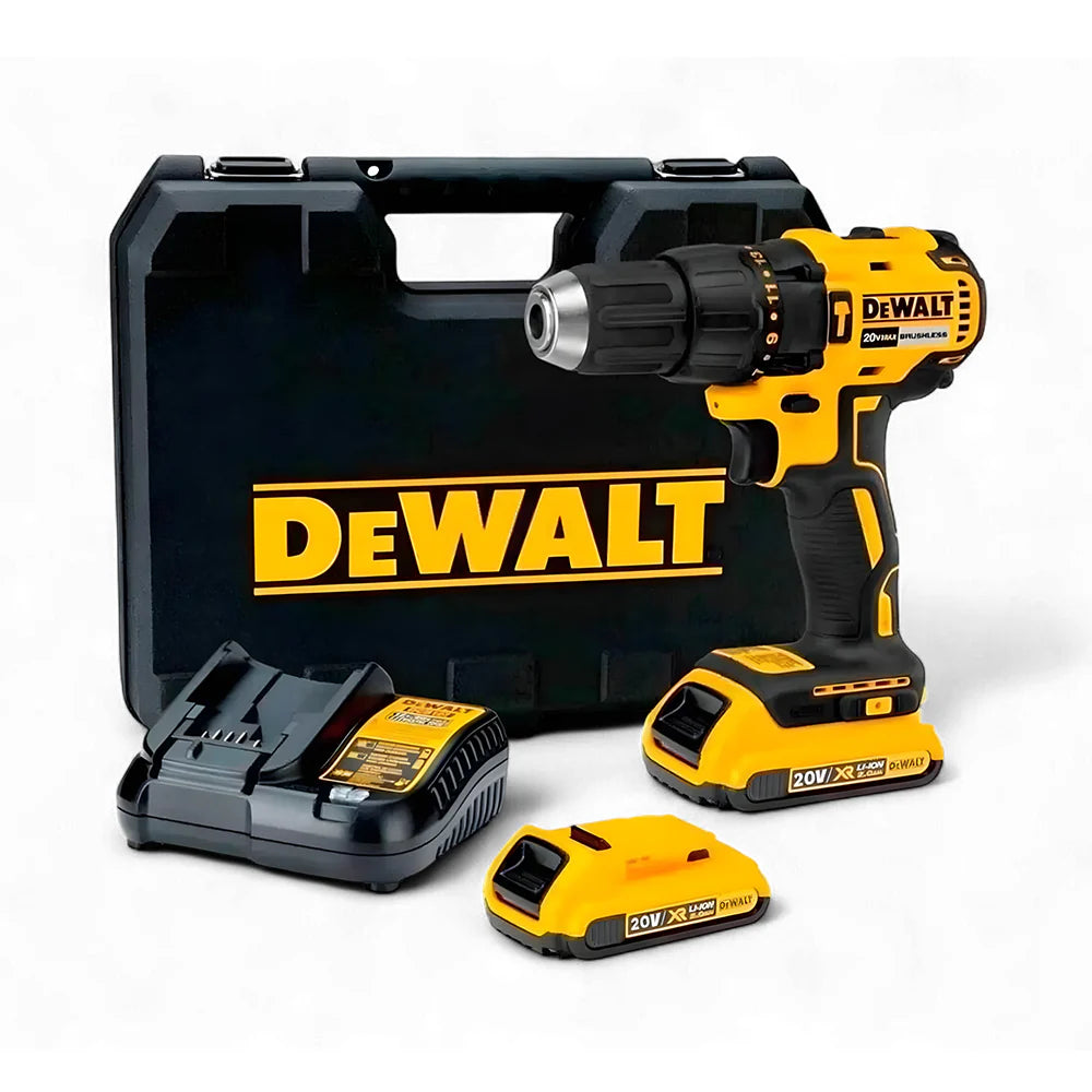 Dewalt Drill and Screwdriver -  (with tool kit)