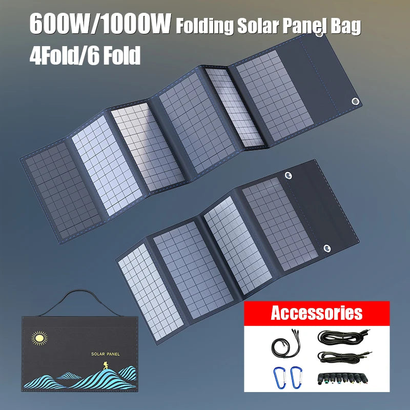 Solar Power Freedom™ – Portable Solar Generator Kit for Off-Grid, RV, Camping & Emergency Backup