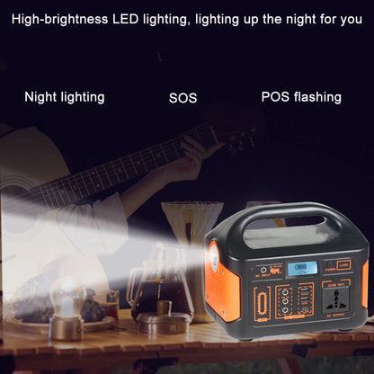 Booked Builders Portable Power Station – LiFePO4 Dual Output