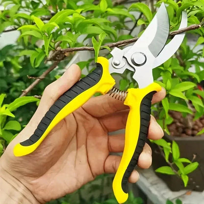 Precision Garden Scissors™ – Sharp Stainless Steel Pruning Shears for Flowers, Herbs & Bonsai